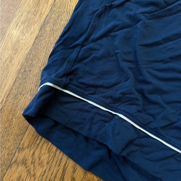 Eberjey Gisele Relaxed Short Pajama navy - Picture 4 of 4